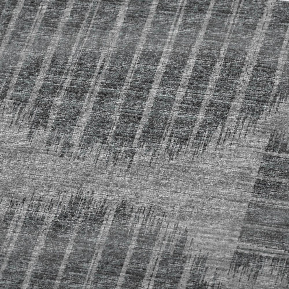 50" X 70" Charcoal And Gray Geometric Plush Throw Blanket HomeRoots