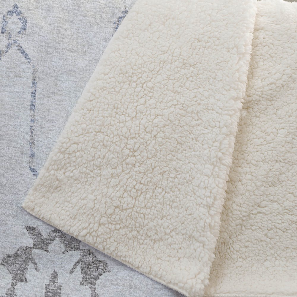 50" X 70" Taupe And Ivory Floral Polyester Woven Plush Throw Blanket HomeRoots