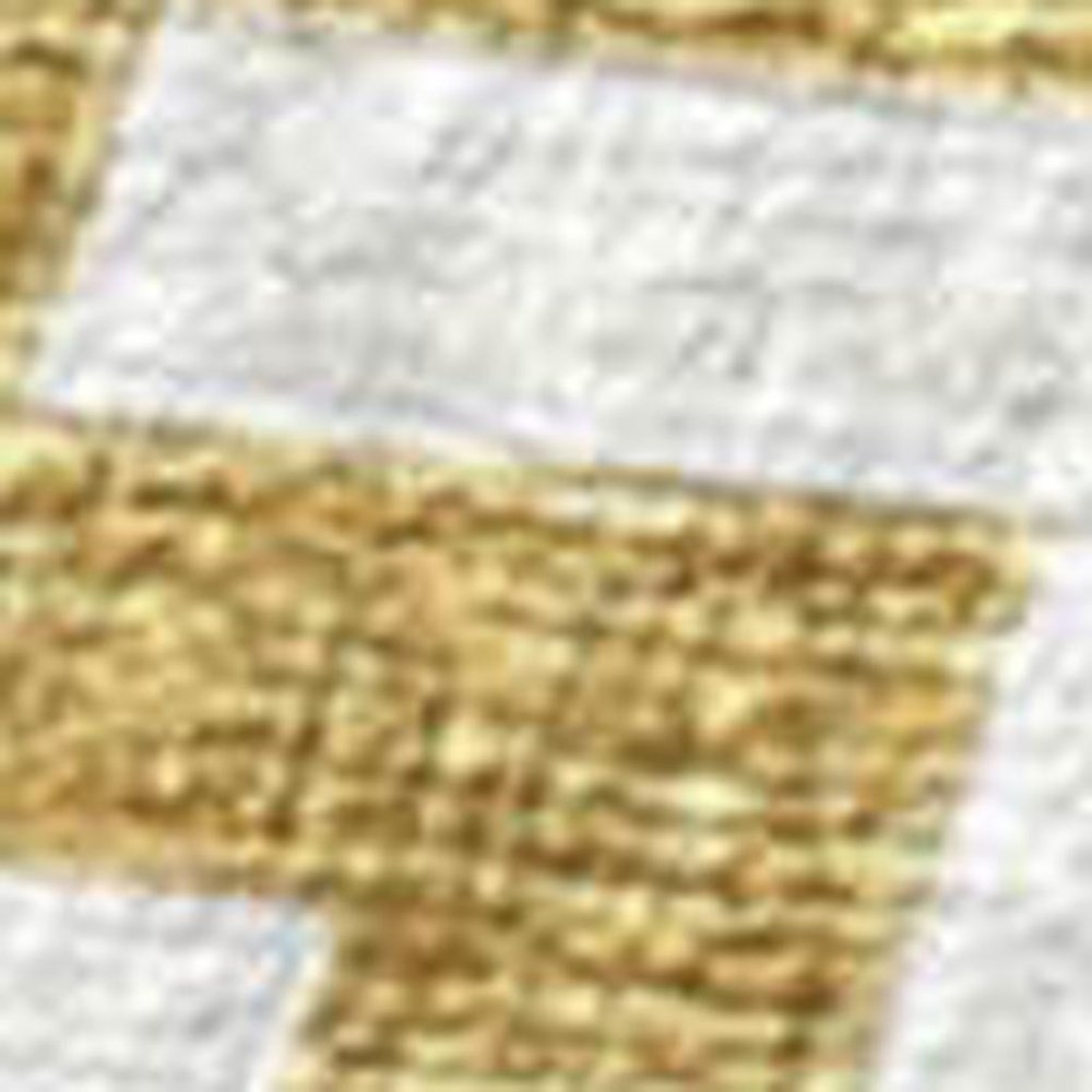 50" X 70" Gold Ivory And Gray Geometric Plush Throw Blanket HomeRoots
