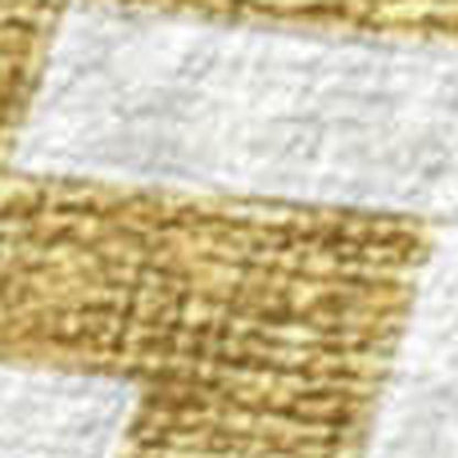 50" X 70" Gold Ivory And Gray Geometric Plush Throw Blanket HomeRoots