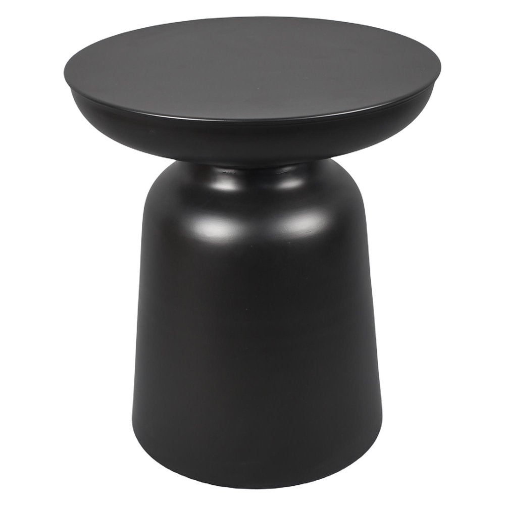 Black Iron and Metal Free Form Solid Furniture Set — view 7
