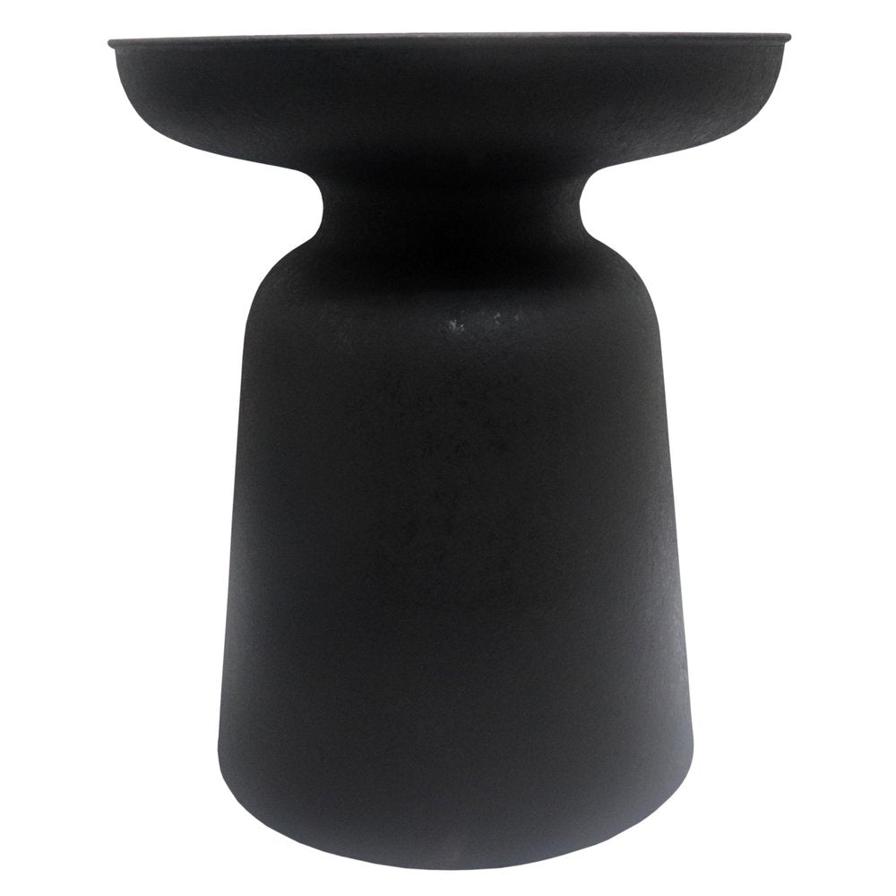 Black Iron and Metal Free Form Solid Furniture Set — view 8