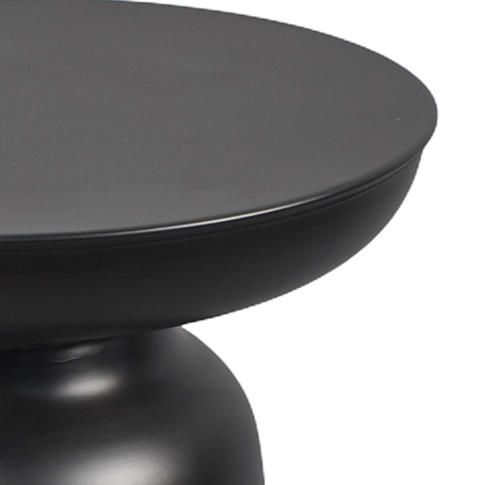Black Iron and Metal Free Form Solid Furniture Set — view 9