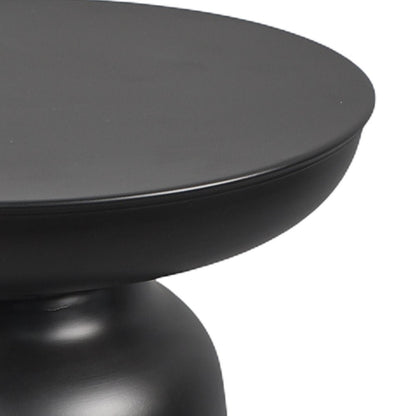 Black Iron and Metal Free Form Solid Furniture Set