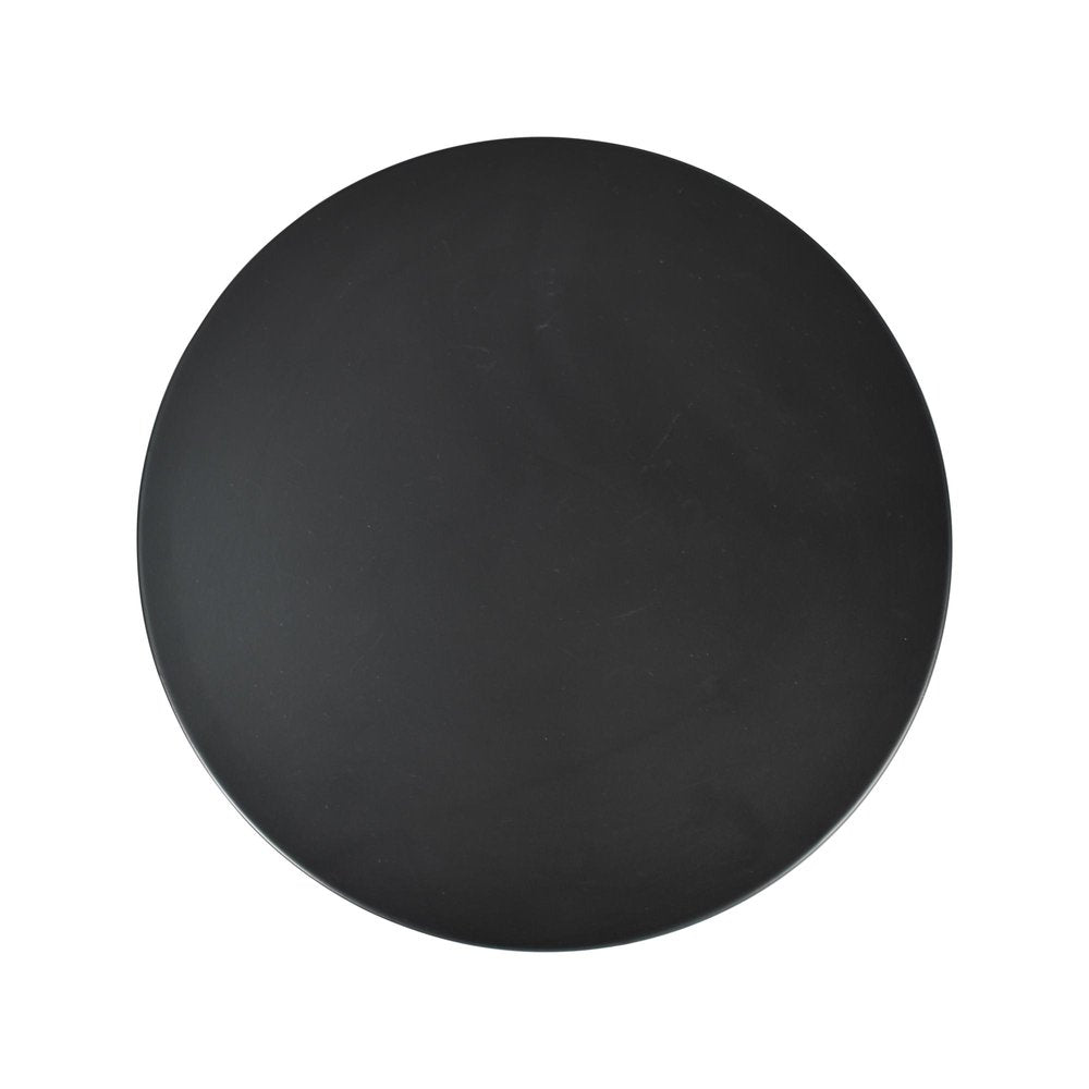 Black Iron and Metal Free Form Solid Furniture Set — view 5
