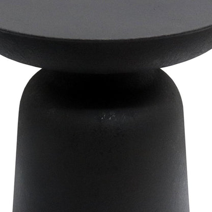 Black Iron and Metal Free Form Solid Furniture Set