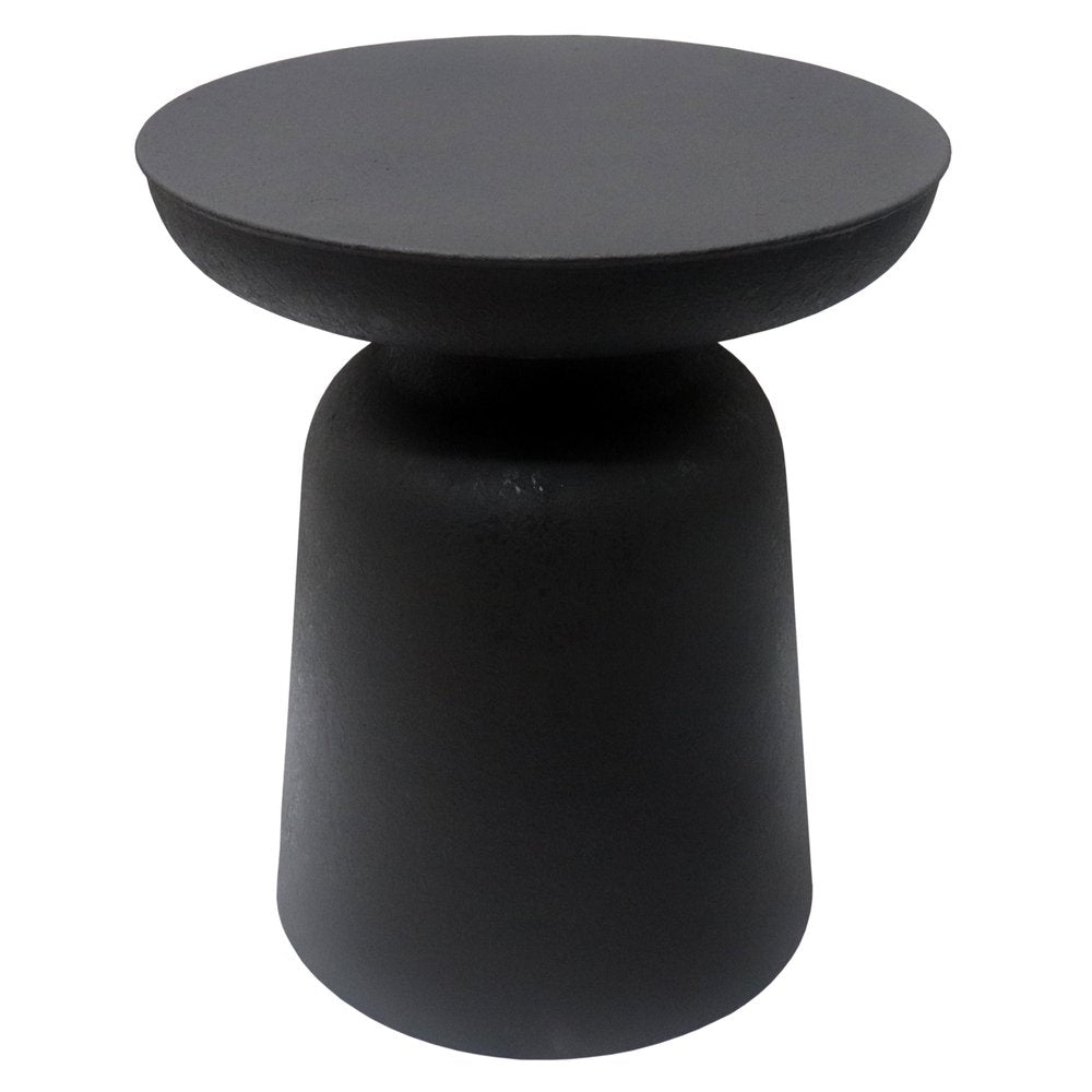 Black Iron and Metal Free Form Solid Furniture Set — view 2