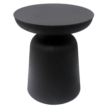 Black Iron and Metal Free Form Solid Furniture Set