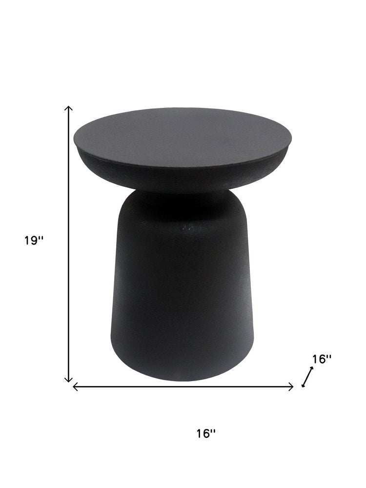 Black Iron and Metal Free Form Solid Furniture Set — view 3