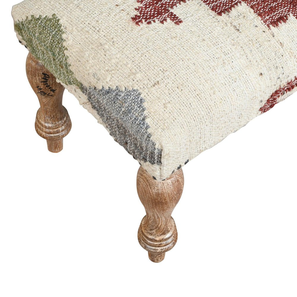 Beige Fabric and Solid Manufactured Wood Free Form Solid Furniture Set — view 9