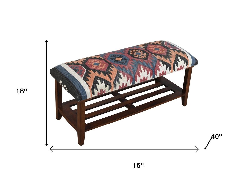 Brown Fabric and Solid Manufactured Wood Free Form Solid Furniture Set HomeRoots