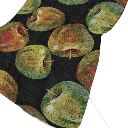 50" X 70" Midnight Gold And Red Abstract Polyester Woven Plush Throw Blanket HomeRoots