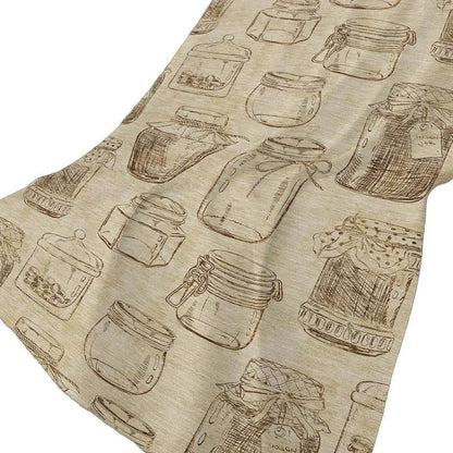 50" X 70" Beige And Brown Geometric Polyester Woven Plush Throw Blanket HomeRoots