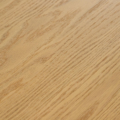 66" Natural Solid Wood Double Pedestal Base Dining Table HomeRoots