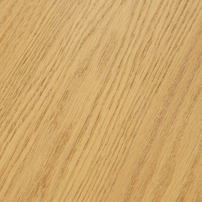 59" Natural Solid Wood Round Top Dining Table HomeRoots