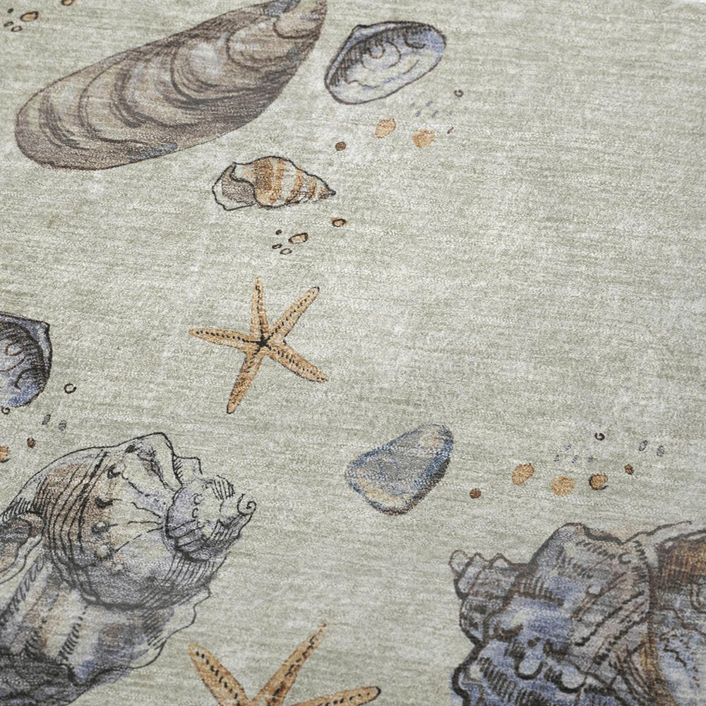 50" X 70" Beige Chocolate And Ivory Animal Print Polyester Woven Plush Throw Blanket HomeRoots