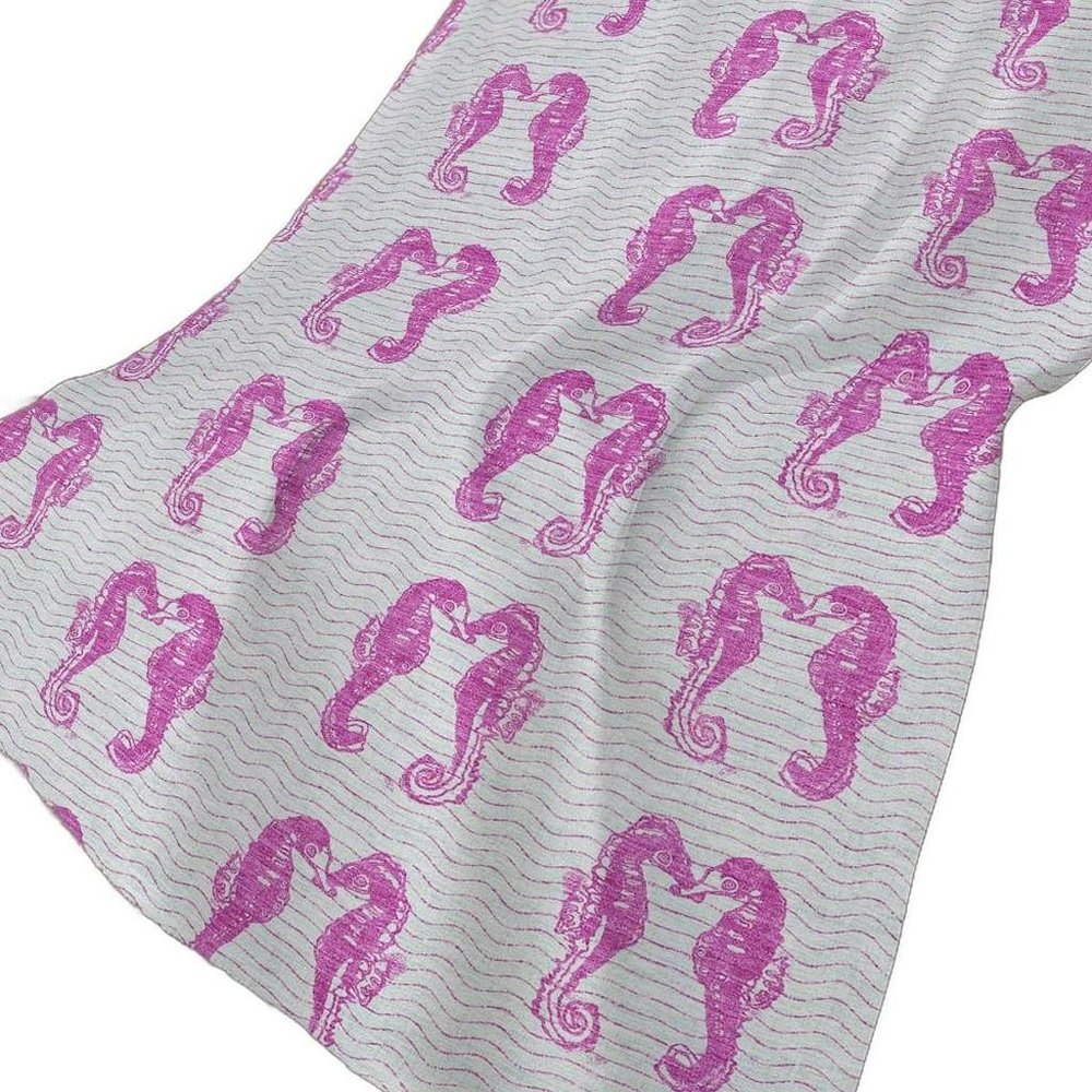 50" X 70" Pink And Silver Animal Print Plush Throw Blanket HomeRoots