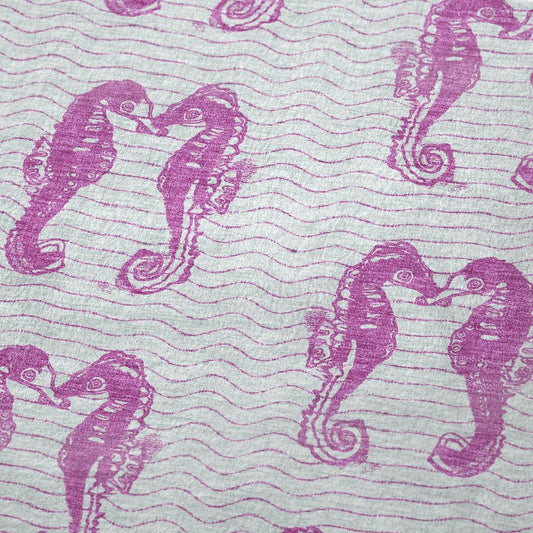50" X 70" Pink And Silver Animal Print Plush Throw Blanket HomeRoots