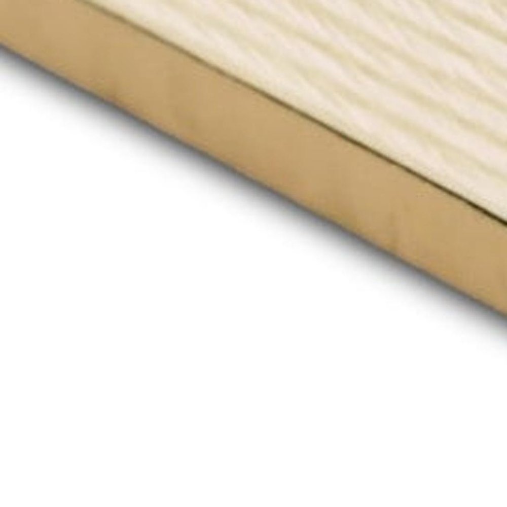 Set of Two Cream And Gold Nesting Wood Box With Lid — view 9