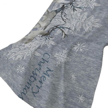 50" X 70" Gray And Silver Animal Print Plush Throw Blanket HomeRoots