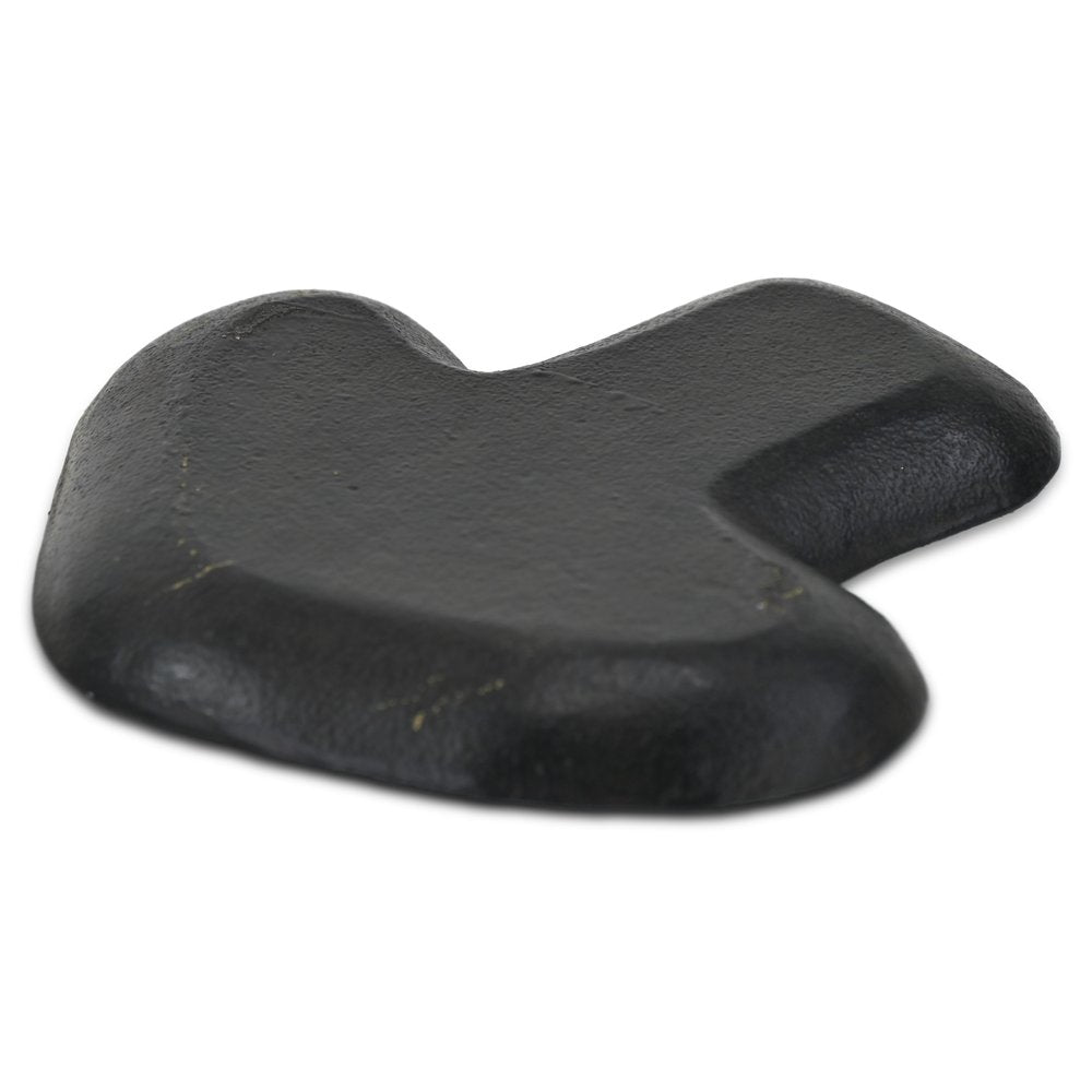 7" Black And Gold Cast Iron Handmade Mushroom Trinket Tray HomeRoots