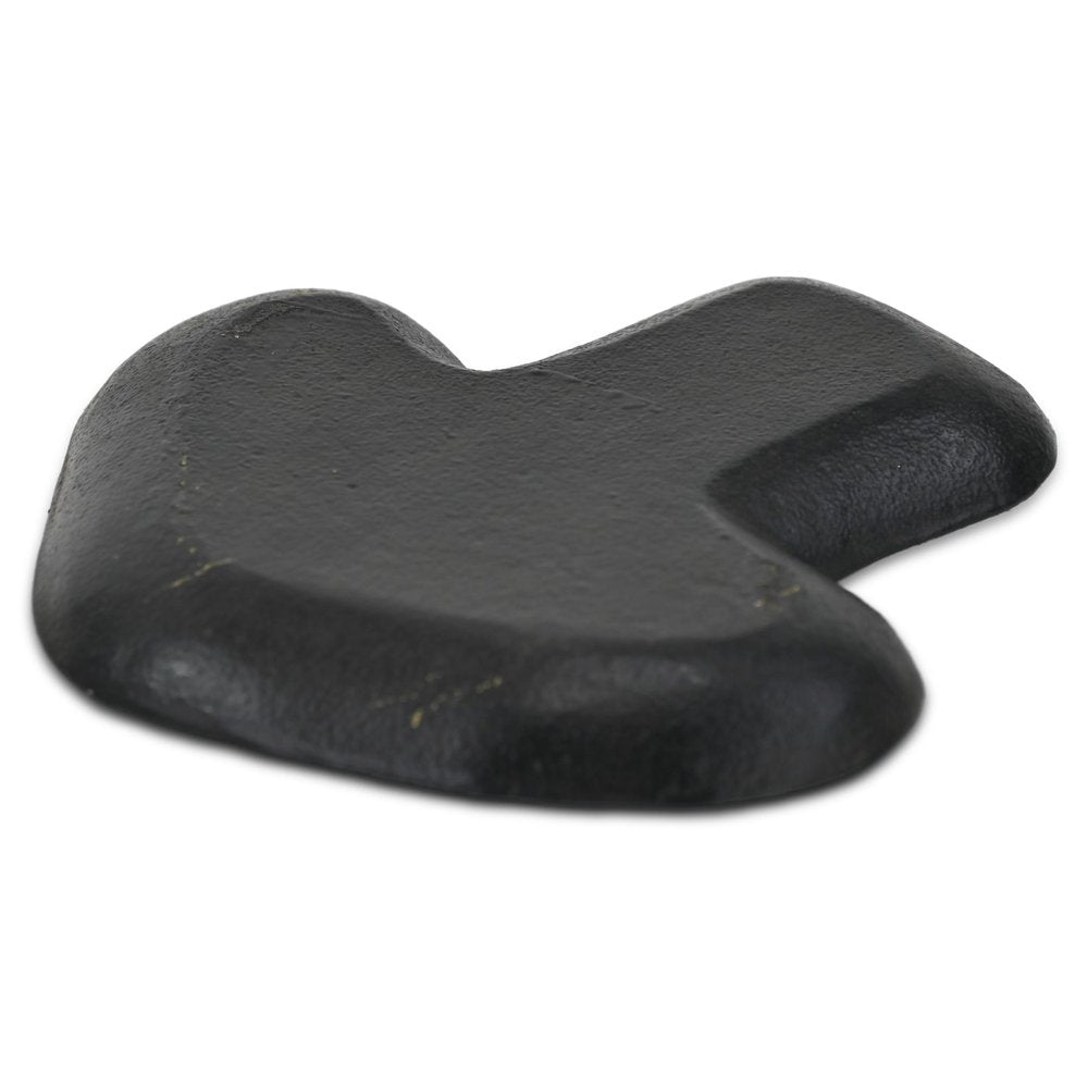 7" Black And Gold Cast Iron Handmade Mushroom Trinket Tray HomeRoots
