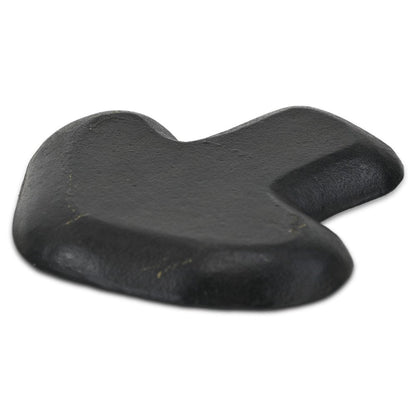 7" Black And Gold Cast Iron Handmade Mushroom Trinket Tray HomeRoots
