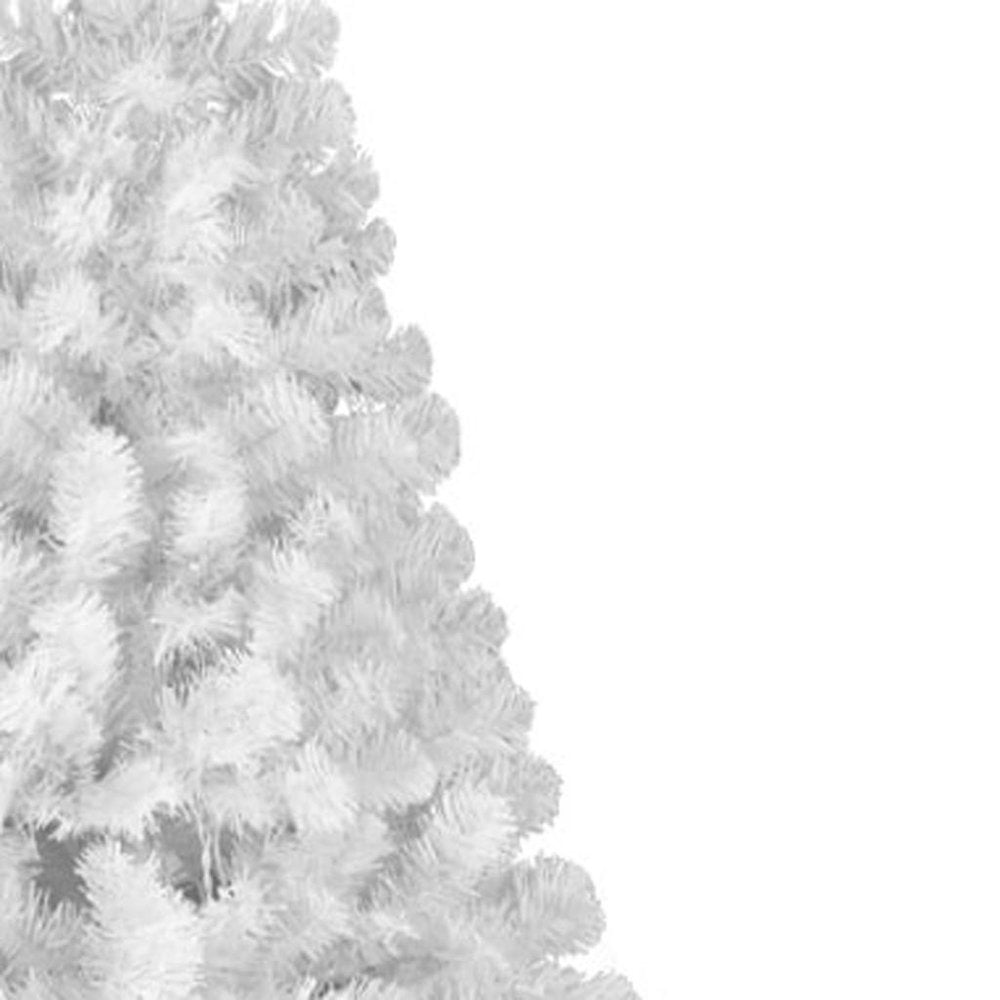 6' White Full Pine Christmas Tree — view 12