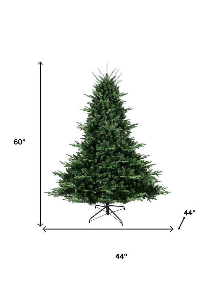 5' Full Spruce Christmas Tree HomeRoots