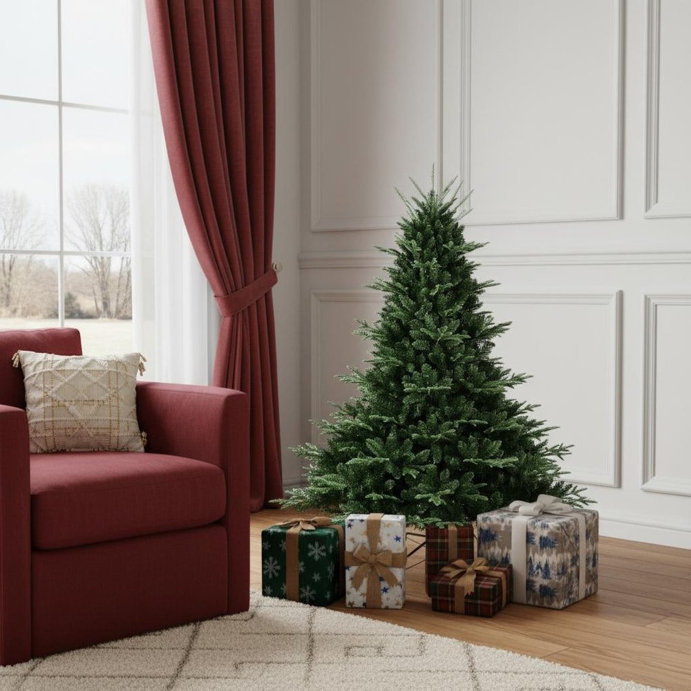 5' Full Spruce Christmas Tree HomeRoots