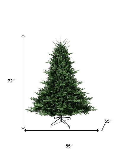 5' Full Spruce Christmas Tree HomeRoots