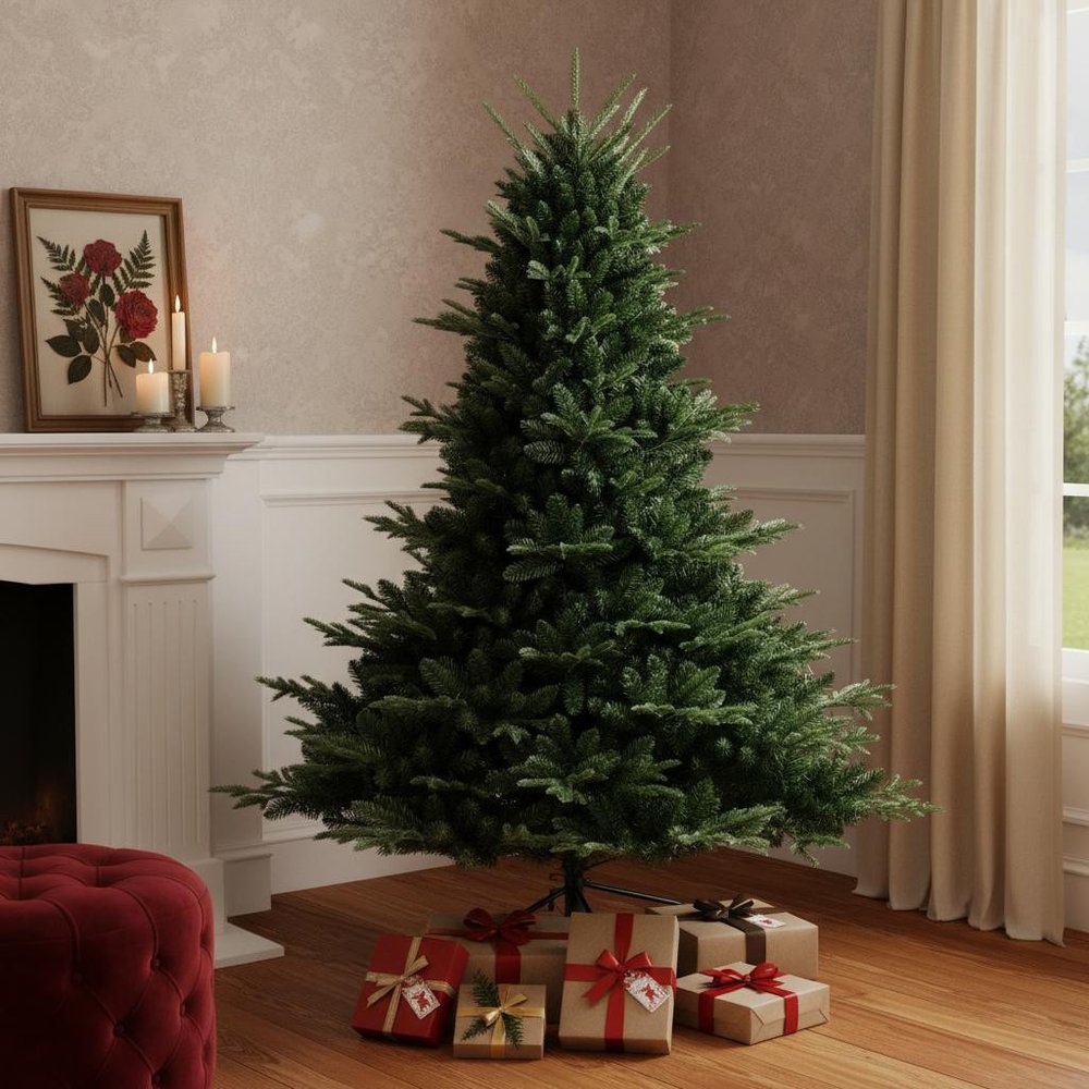 5' Full Spruce Christmas Tree HomeRoots