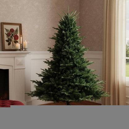 7.5' Full Pine Christmas Tree HomeRoots
