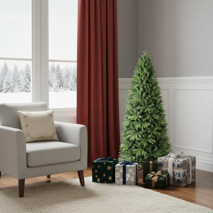 5' Slender Pine Christmas Tree HomeRoots