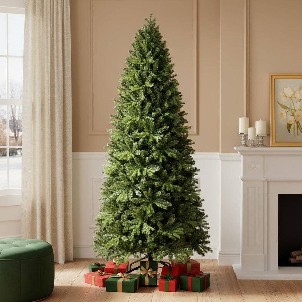 5' Slender Pine Christmas Tree HomeRoots