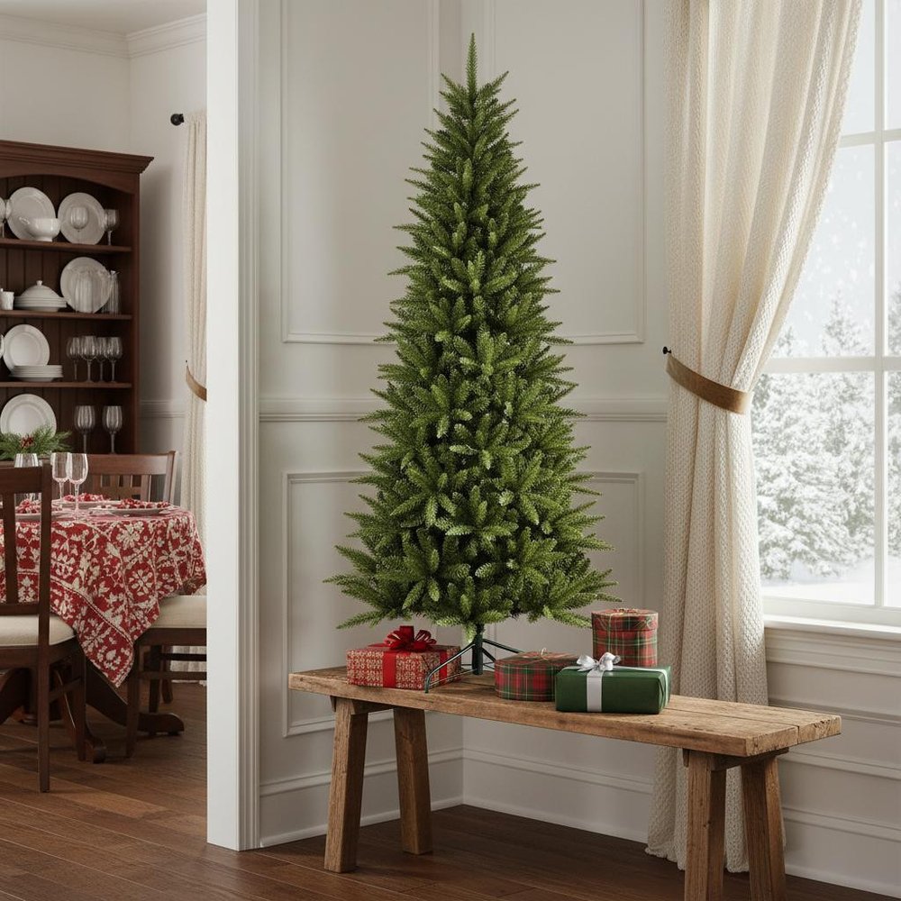 4' Full Pine Christmas Tree HomeRoots