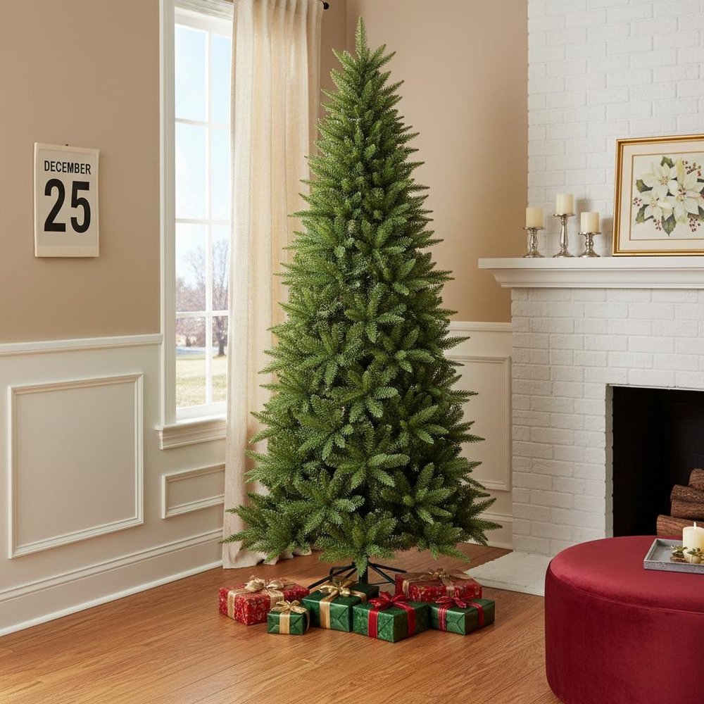4' Full Pine Christmas Tree HomeRoots