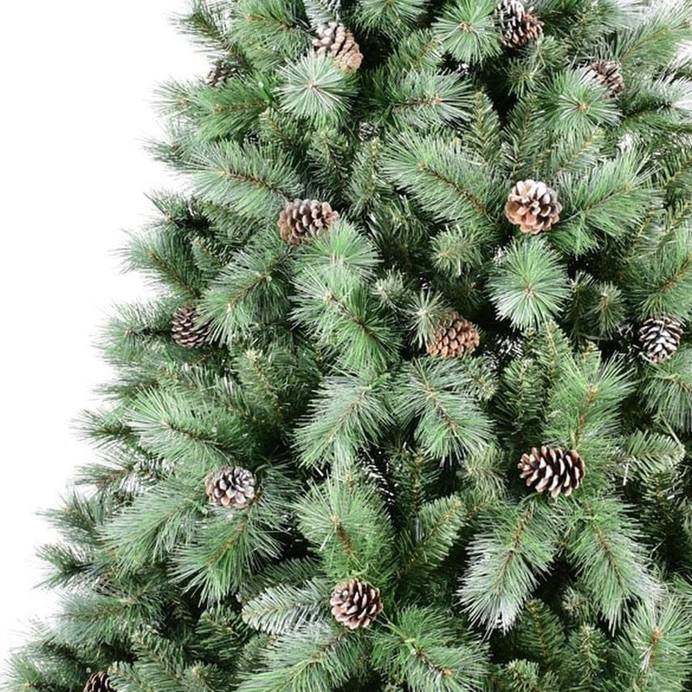 7.5' Full Pine Christmas Tree HomeRoots