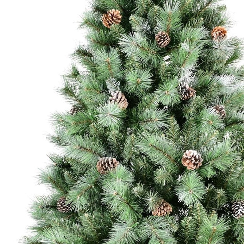 5' Full Pine Christmas Tree With Decorations HomeRoots