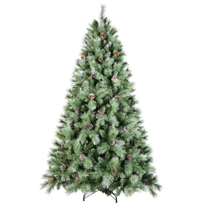 7.5' Full Pine Christmas Tree HomeRoots