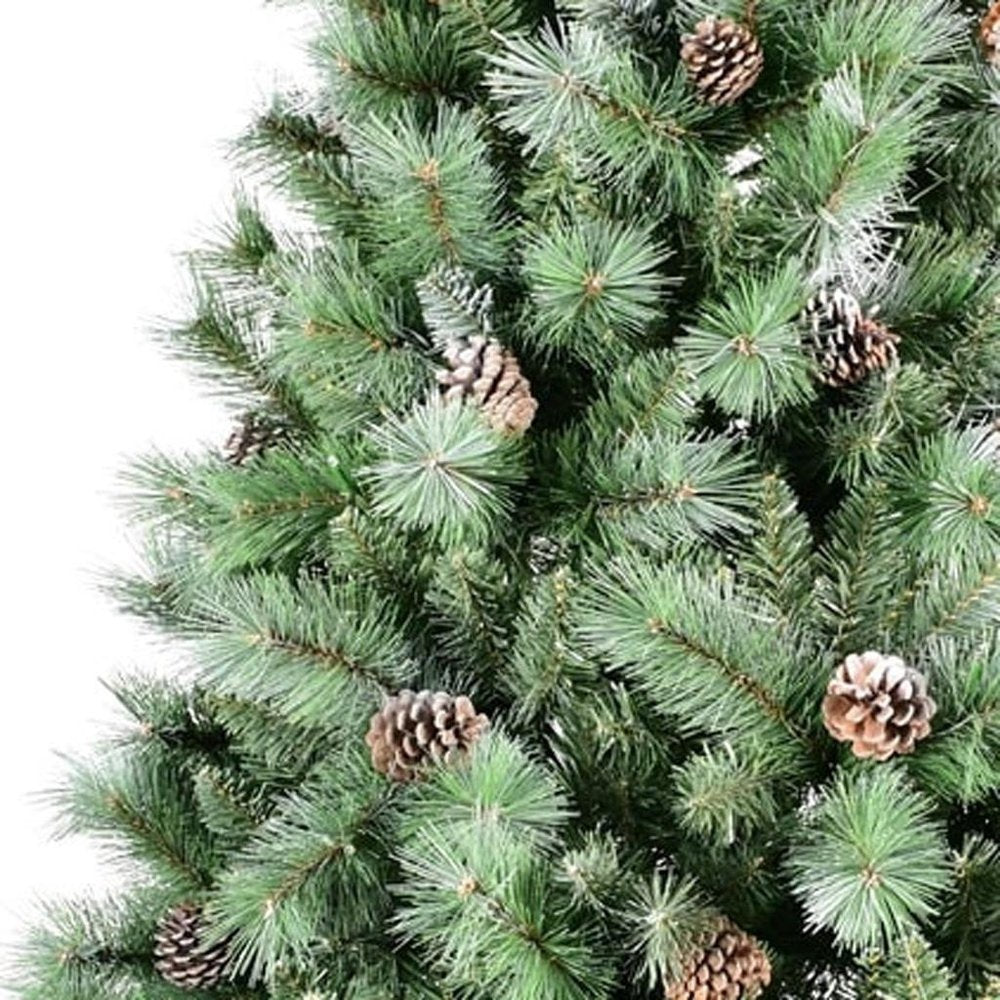 5' Full Pine Christmas Tree With Decorations HomeRoots