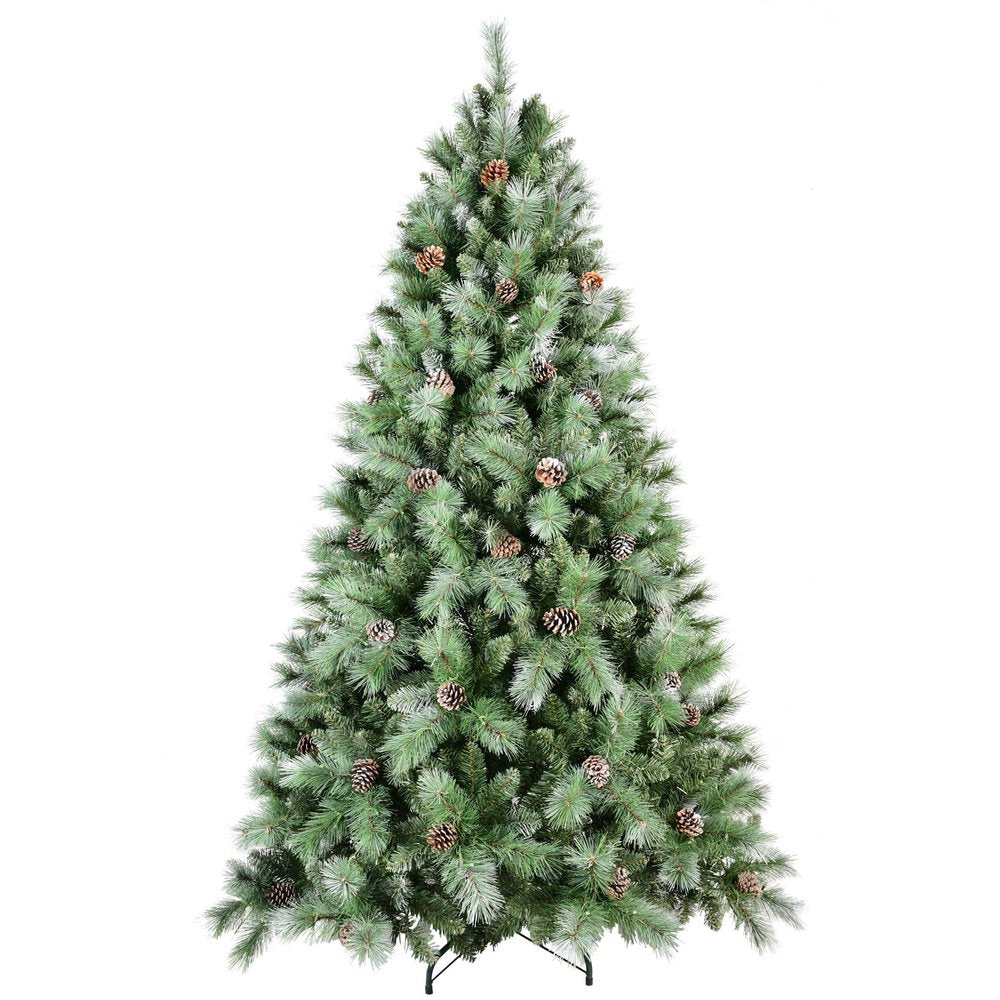 5' Full Pine Christmas Tree With Decorations HomeRoots