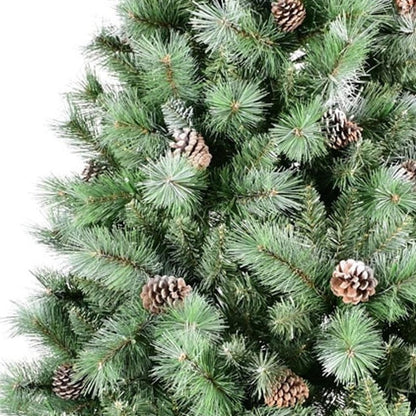 5' Full Pine Christmas Tree With Decorations HomeRoots