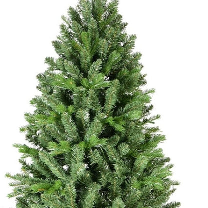 7' Pre Lit Full Pine Christmas Tree HomeRoots