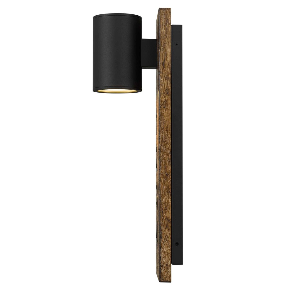 Black LED Dimmable Outdoor Hanging Light HomeRoots