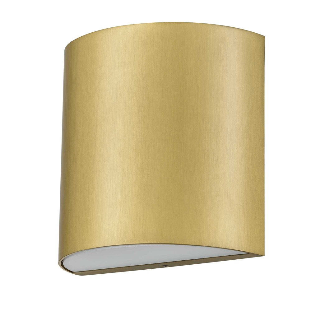 Brass LED Dimmable Outdoor Hanging Light HomeRoots