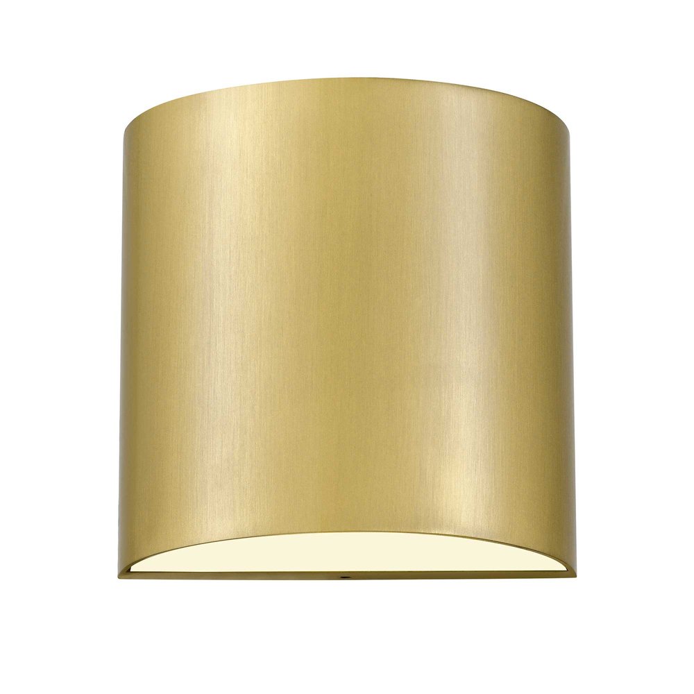 Brass LED Dimmable Outdoor Hanging Light — view 2