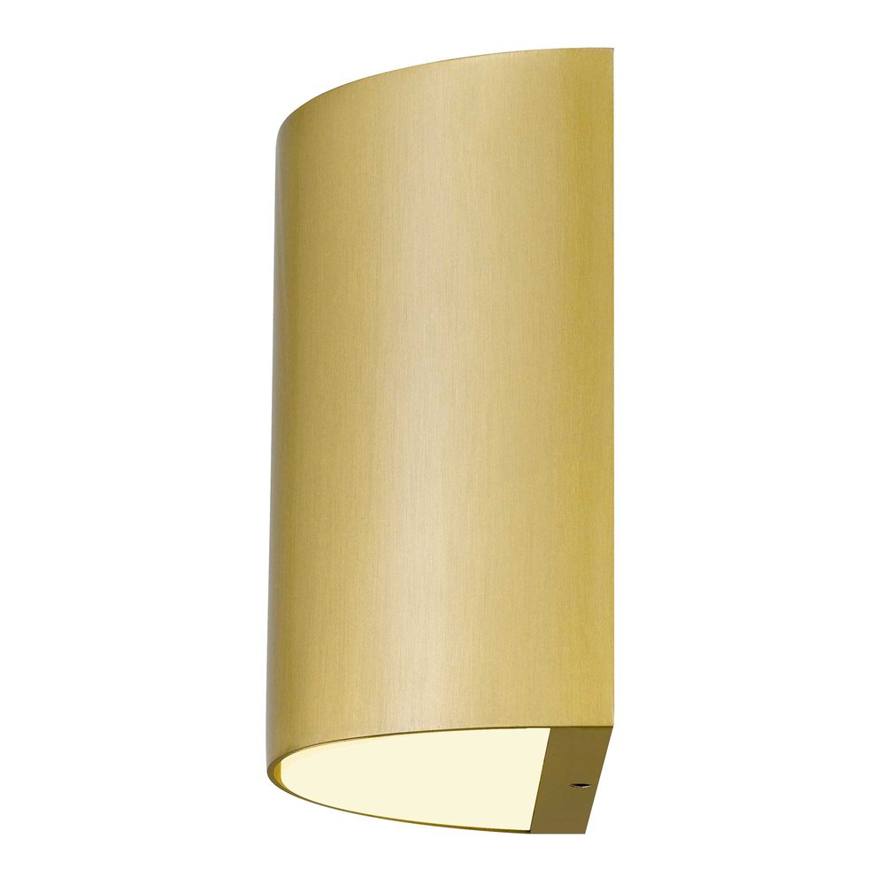 Brass LED Dimmable Outdoor Hanging Light HomeRoots