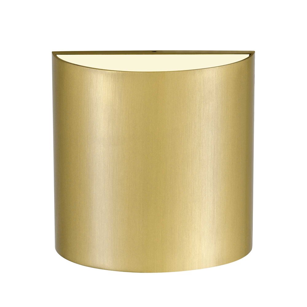 Brass LED Dimmable Outdoor Hanging Light HomeRoots