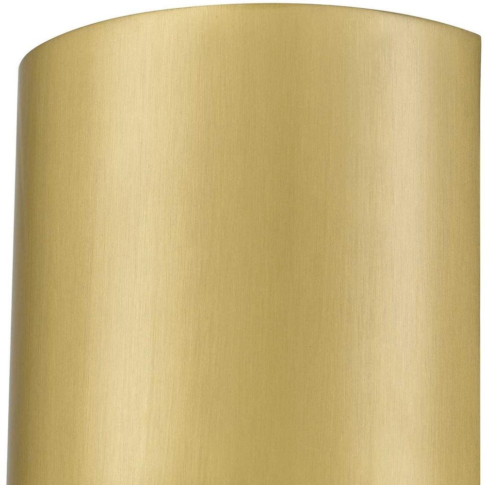 Brass LED Dimmable Outdoor Hanging Light — view 6